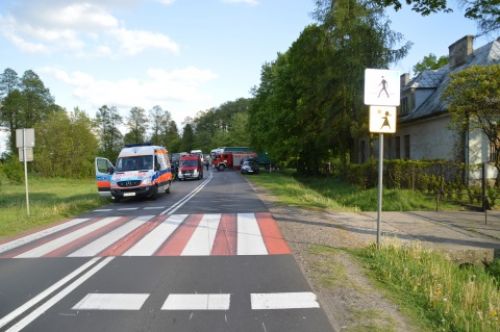Tragedia na przejściu dla pieszych
