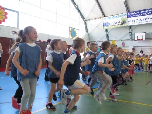Tomaszowskie przedszkola na II Olimpiadzie Przedszkolaków – Rzeczyca 2015