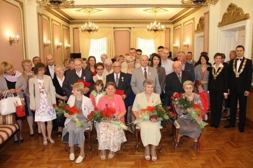 Świętowali w Urzędzie Stanu Cywilnego