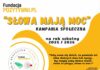 Kampania Społeczna – Słowa mają MOC