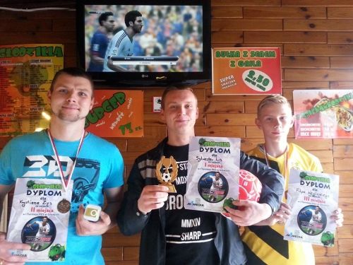 I Turniej w PES w Głodzilli za nami