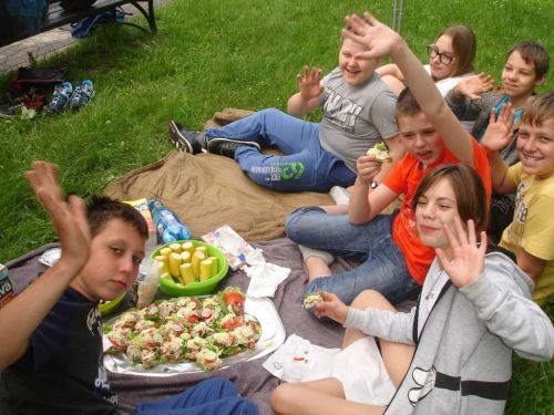 Dzień dziecka świętowali także w SP 13