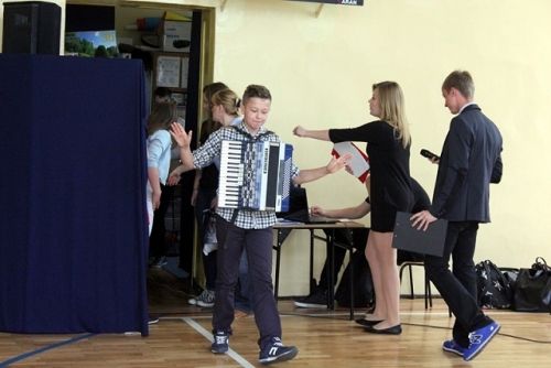 Dzień Dziecka w Gimnazjum Nr 3