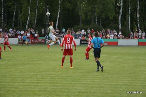 Zielono – czerwony żar wysuszył Pilicę