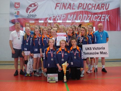 Młodziki z UKS VICTORIA wicemistrzami Polski
