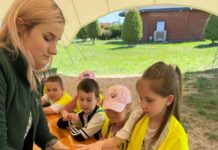 „Trójeczka” odwiedziła ZOO Safarii