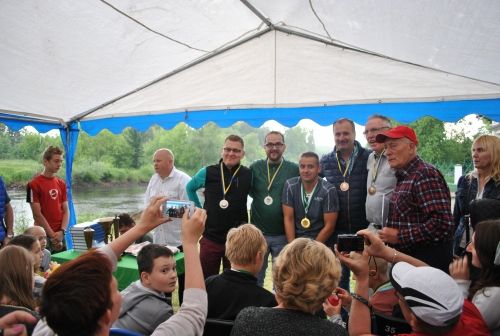 50. rocznica istnienia sekcji kajakowej