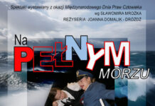 Spektakl pt. „Na pełnym morzu” w PCAS-ie