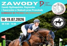 Zapraszamy do Bogusławic na Zawody Jeździeckie