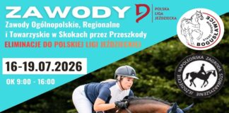 Zapraszamy do Bogusławic na Zawody Jeździeckie