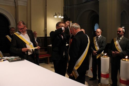 Nowi oficerowie w Tomaszowie Mazowieckim