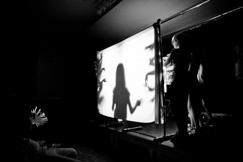 Lato w teatrze – happening