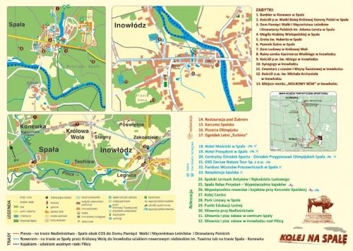 Słoneczna Spała Wita czyli Kolej na Spałę – przyjazd trzeci.