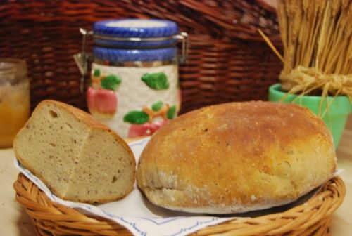 Po Prostu Chleb. Tradycyjny chleb żytni z wiejskiego pieca.