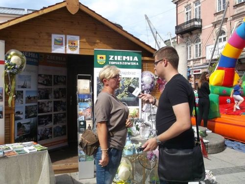 Powiat na Jarmarku Trybunalskim