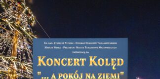 Zapraszamy na Koncert Kolęd „…A Pokój na Ziemi”.