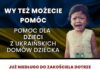 Tomaszów Mazowiecki solidarny z Ukrainą