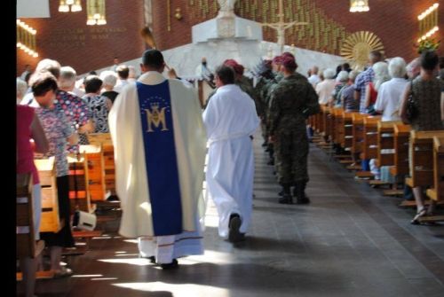 Uroczystość 95 Rocznicy Bitwy Warszawskiej 1920 i Święta Wojska Polskiego