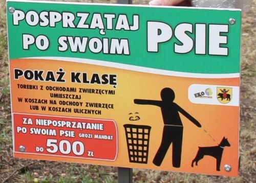 Posprzątaj po swoim psie
