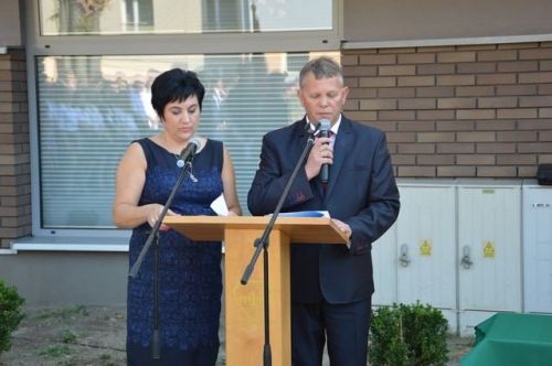 Uroczyste rozpoczęcie roku szkolnego 2015/16 w ZSP nr 1