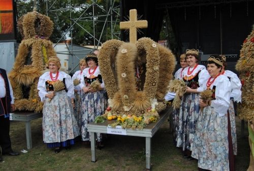 Dożynki Prezydenckie 2015 w Spale