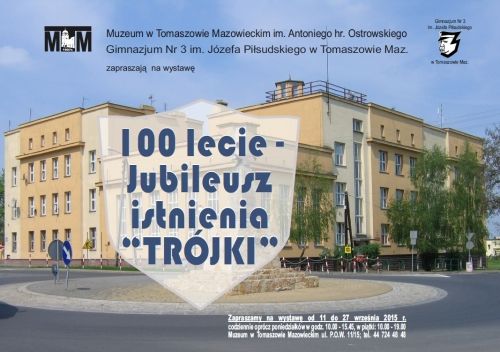Dyrektor Gimnazjum nr 3 im. Józefa Piłsudskiego zaprasza