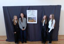 „Trójka” godnie reprezentowała szkołę na Wojewódzkim Konkursie