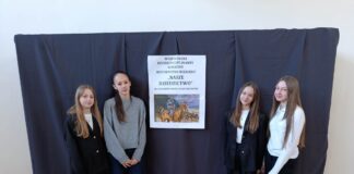 „Trójka” godnie reprezentowała szkołę na Wojewódzkim Konkursie