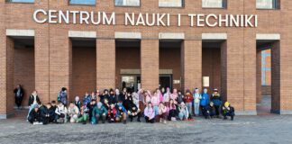 Młodzi uczniowie „Trójki” na wycieczce w Łodzi