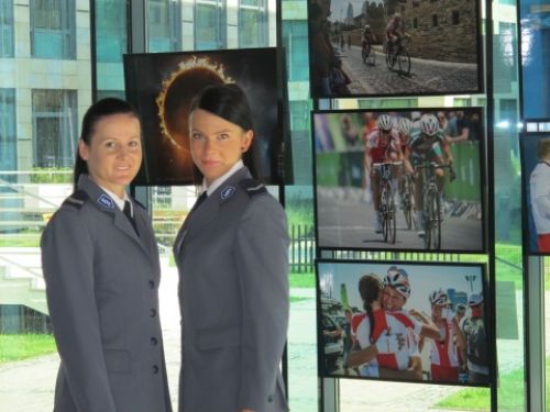 Sierż. Mara Mysur wyróżniona przez Komenanta Głównego Policji