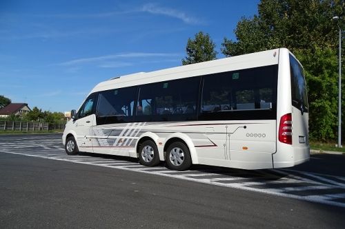 Kolejny autobus testowany w Tomaszowie Mazowieckim