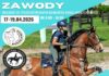 Zapraszamy na Zawody Jeździeckie w Stadzie Ogierów w Bogusławicach