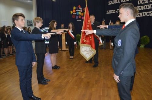 Ślubowanie klas pierwszych i Dzień Edukacji Narodowej