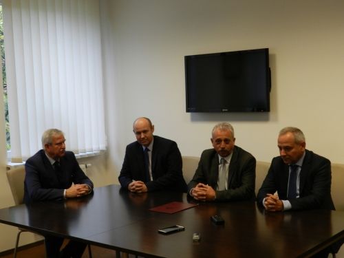 Decyzja o pozwoleniu na budowę Galerii Tomaszów już w rękach inwestorów.