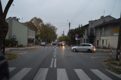 Tragiczny wypdek drogowy na przejściu dla pieszych