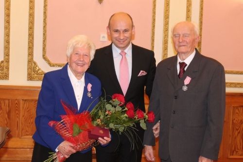 Jubileusz Długoletnich Pożyć Małżeńskich. Kolejne dwie pary wyróżnione