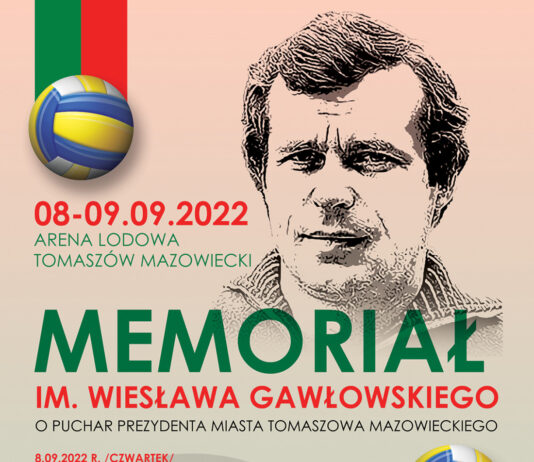 Memoriał im. Wiesława Gawłowskiego w piłce siatkowej mężczyzn