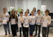 Sukces SP Nr 11 na VII edycja Ogólnopolskiego Konkursu Matematyczno-Informatycznego InstaLogik