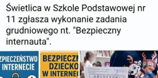 „Jedenastka” w II edycji Ogólnopolskiego Projektu Edukacyjnego „Świetlica na medal”