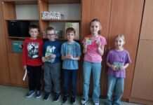 Szkolny etap XV Powiatowego Konkursu ,,Dla Ciebie, Mamo” w kategorii plastycznej dla klas I – III i II – IV został rozstrzygnięty