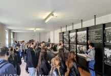 Wycieczka uczniów I LO do Oświęcimia