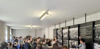 Wycieczka uczniów I LO do Oświęcimia