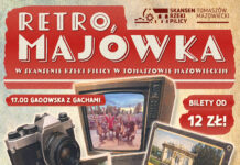 Majówka w stylu retro
