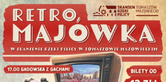 Majówka w stylu retro