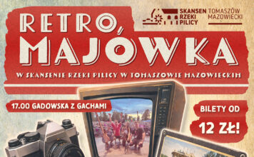Majówka w stylu retro