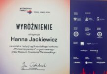 Brawo, brawo Hania z „Trójeczki”