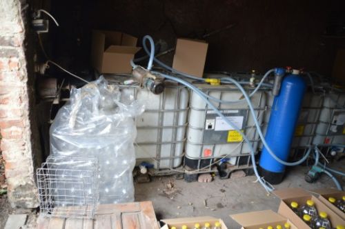 Zatrzymany z kontrabandą