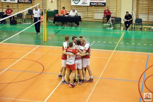 KS Lechia Tomaszów – SMS PZPS Spała III 3:0