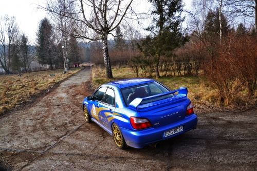 Zakończenie sezonu rajdowego w Tomaszowie