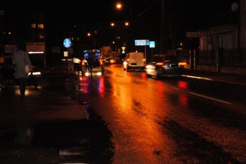 Potrącił pieszego na przejściu